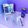 Set produse de machiaj in cutie de depozitare pentru fetite Create It!