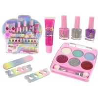 Set manichiura si make-up pentru fetite Magical