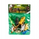 Set figurine dinozauri in punga medie, Crazoo, Diverse modele