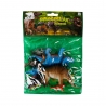 Set figurine dinozauri in punga medie, Crazoo, Diverse modele