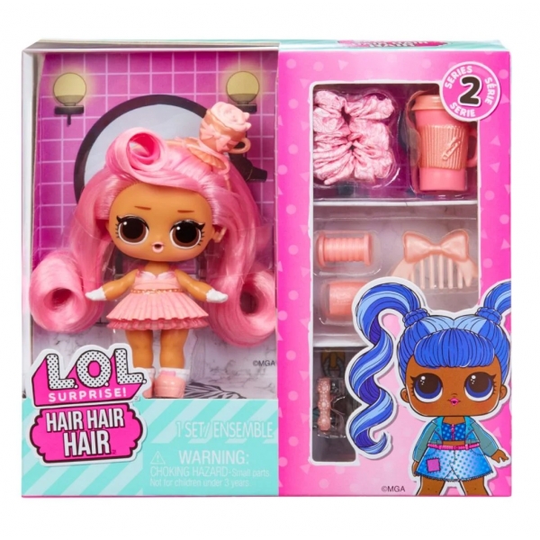 Papusa LOL Surprise Hair Hair Hair, Dainty Darling