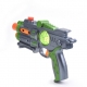 Jucarie interactiva pistol cu lumini si sunete