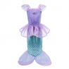 Rochita colorata pentru fetite Sirena, 7-9 ani