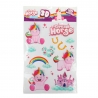 Set Stickere de perete 3D Unicorn Dream Horse, Toi-Toys