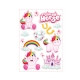 Set Stickere de perete 3D Unicorn Dream Horse, Toi-Toys