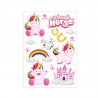 Set Stickere de perete 3D Unicorn Dream Horse, Toi-Toys