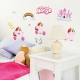 Set Stickere de perete 3D Unicorn Dream Horse, Toi-Toys