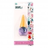 Lac de unghii pentru fetite in forma de inghetata Create It! Diverse culori
