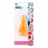 Lac de unghii pentru fetite in forma de inghetata Create It! Diverse culori
