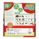 Puzzle educational cu animale, Smile Games, 36 piese