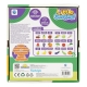Puzzle educational cu fructe si legume, Smile Games, 36 piese