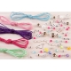 Set de creatie bratari impletite Make it Real