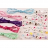 Set de creatie bratari impletite Make it Real