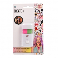 Creta colorata de par pentru fetite Create It!