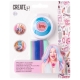 Set accesorii si creta de par pentru fetite Create It! Diverse culori