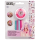 Set accesorii si creta de par pentru fetite Create It! Diverse culori