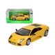 Macheta metalica Welly 1:34 Lamborghini Murcielago, 12 cm
