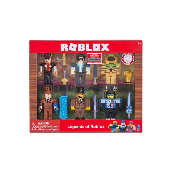 Set figurine Legends of Roblox