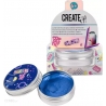 Mascara pentru par cu sclipici pentru fetite Create It! Albastru