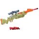 Jucarie interactiva pusca Ambush Rifle cu 10 sageti din burete