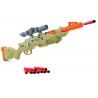Jucarie interactiva pusca Ambush Rifle cu 10 sageti din burete