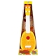 Mini chitara Eccho cu imprimeu portocala, 36 cm