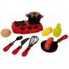 Set de joaca aragaz cu accesorii, Little Chef