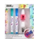 Set lacuri de unghii si markere pentru fetite Create It! Roz