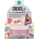 Sclipici de corp Jelly pentru fetite Create It! Roz