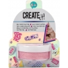 Sclipici de corp Jelly pentru fetite Create It! Roz