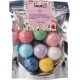 Set 8 bombe de baie neon pentru fetite Create It!