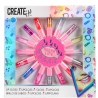 Set 16 lip gloss pentru fetite Create It!