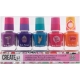 Set de 5 oje care isi schimba culoarea pentru fetite Create It!