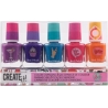 Set de 5 oje care isi schimba culoarea pentru fetite Create It!