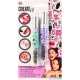Set 2 lacuri de unghii 3in1 pentru fetite Create It!