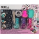 Set 3 lacuri de unghii cu stampila pentru fetite Create It!