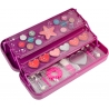 Cutie din metal cu 3 compartimente cu machiaj si accesorii pentru fetite Create It!