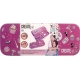 Cutie din metal cu 3 compartimente cu machiaj si accesorii pentru fetite Create It!