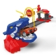 Statie de lansare Dragon, Maxx Wheels, cu 2 masinute