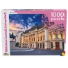Puzzle Noriel - Peisaje din Romania - Biblioteca Centrala Universitara, 1000 Piese