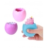 Figurina Squeezy unicorn in ou, Diverse culori