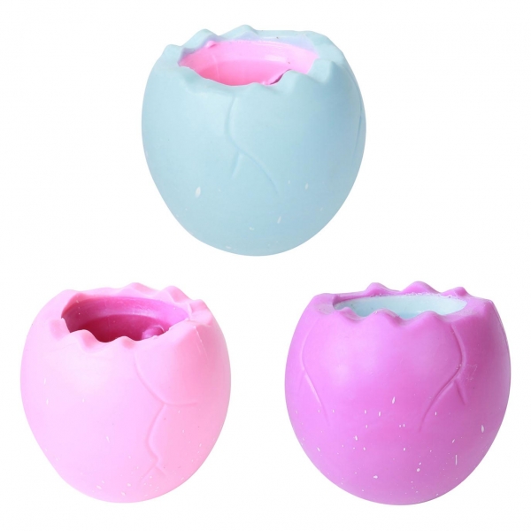 Figurina Squeezy unicorn in ou, Diverse culori