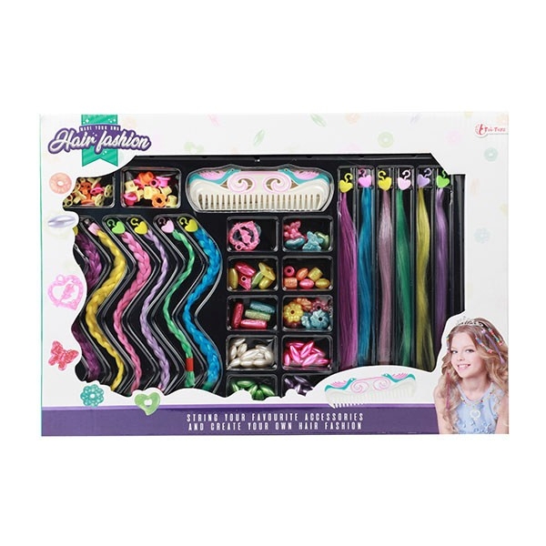 Set pentru fetite accesorii pentru par, Toi-Toys