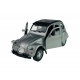 Macheta metalica 1:34 Welly Citroen 2CV