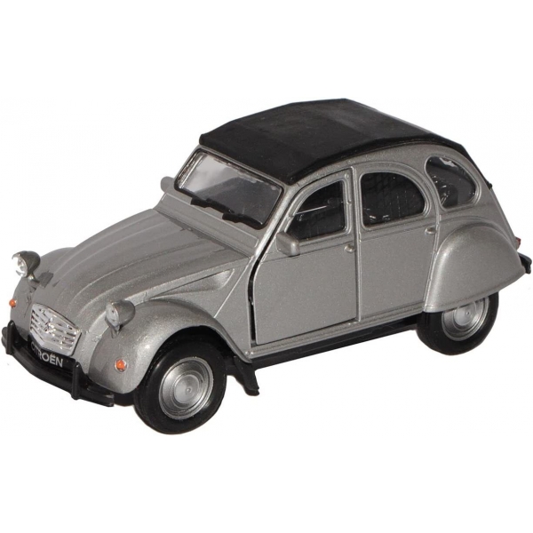 Macheta metalica 1:34 Welly Citroen 2CV