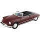 Macheta metalica Welly 1:34 Citroen DS 19 Cabriolet, Visiniu