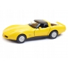 Macheta metalica Welly 1:34 Chevrolet 1982 Coupe, Galben