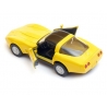 Macheta metalica Welly 1:34 Chevrolet 1982 Coupe, Galben