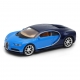 Macheta metalica Welly 1:34 Bugatti Chiron, Albastru