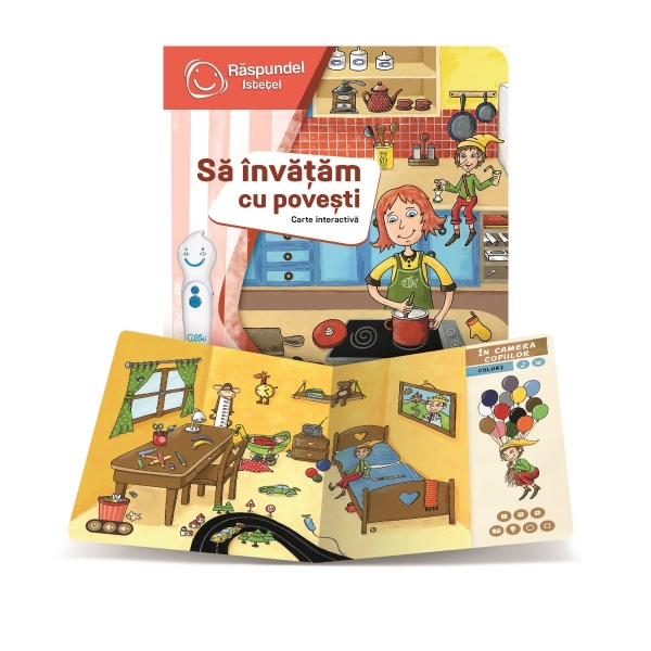 Carte Raspundel Istetel - Sa invatam cu povesti